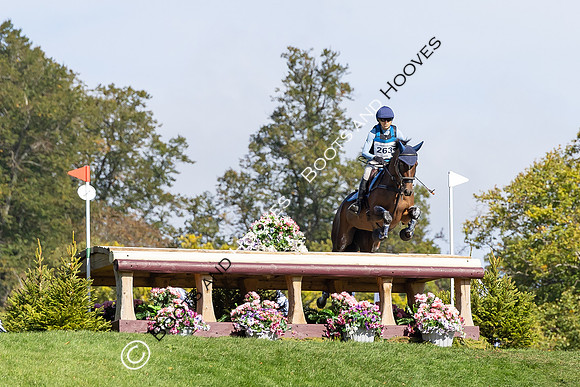 Agria Blenheim Palace International Horse Trials hosting the Agria FEI Eventing European Championship, Eventing, Blenheim Palace, Oxfordshire, UK - 21 Sep 2025