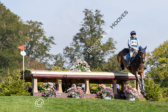 Agria Blenheim Palace International Horse Trials hosting the Agria FEI Eventing European Championship, Eventing, Blenheim Palace, Oxfordshire, UK - 21 Sep 2025