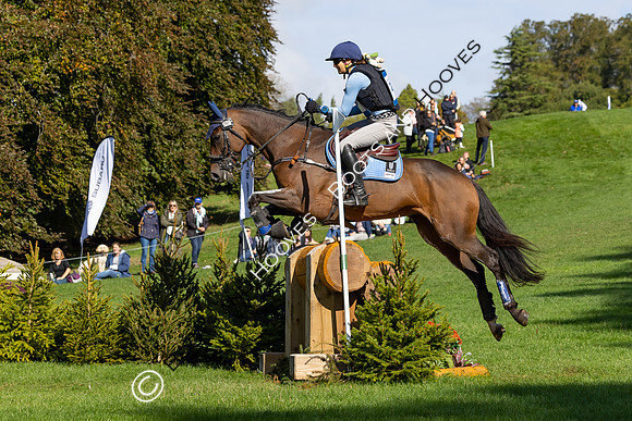 Agria Blenheim Palace International Horse Trials hosting the Agria FEI Eventing European Championship, Eventing, Blenheim Palace, Oxfordshire, UK - 21 Sep 2025