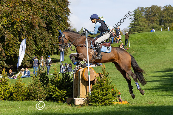Agria Blenheim Palace International Horse Trials hosting the Agria FEI Eventing European Championship, Eventing, Blenheim Palace, Oxfordshire, UK - 20 Sep 2025
