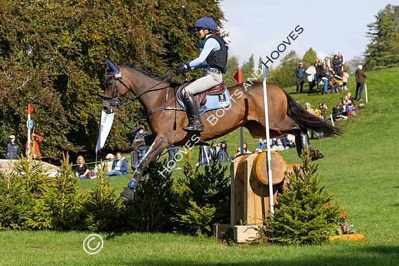 Agria Blenheim Palace International Horse Trials hosting the Agria FEI Eventing European Championship, Eventing, Blenheim Palace, Oxfordshire, UK - 20 Sep 2025
