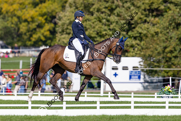 Agria Blenheim Palace International Horse Trials hosting the Agria FEI Eventing European Championship, Eventing, Blenheim Palace, Oxfordshire, UK - 19 Sep 2025