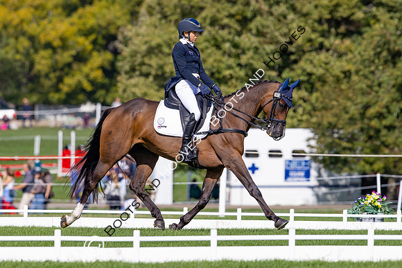 Agria Blenheim Palace International Horse Trials hosting the Agria FEI Eventing European Championship, Eventing, Blenheim Palace, Oxfordshire, UK - 19 Sep 2025