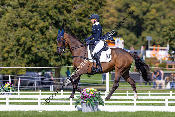 Agria Blenheim Palace International Horse Trials hosting the Agria FEI Eventing European Championship, Eventing, Blenheim Palace, Oxfordshire, UK - 19 Sep 2025