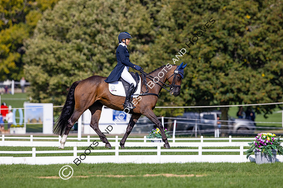 Agria Blenheim Palace International Horse Trials hosting the Agria FEI Eventing European Championship, Eventing, Blenheim Palace, Oxfordshire, UK - 19 Sep 2025