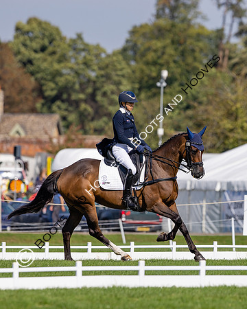 Agria Blenheim Palace International Horse Trials hosting the Agria FEI Eventing European Championship, Eventing, Blenheim Palace, Oxfordshire, UK - 19 Sep 2025