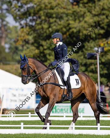 Agria Blenheim Palace International Horse Trials hosting the Agria FEI Eventing European Championship, Eventing, Blenheim Palace, Oxfordshire, UK - 19 Sep 2025