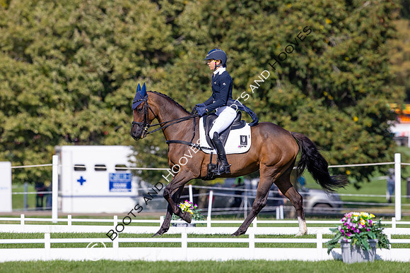 Agria Blenheim Palace International Horse Trials hosting the Agria FEI Eventing European Championship, Eventing, Blenheim Palace, Oxfordshire, UK - 19 Sep 2025