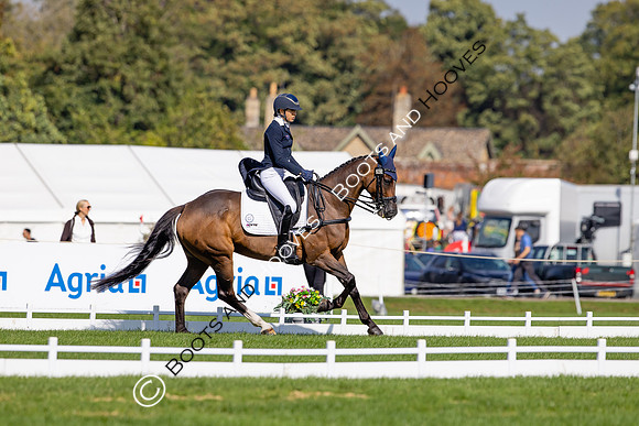 Agria Blenheim Palace International Horse Trials hosting the Agria FEI Eventing European Championship, Eventing, Blenheim Palace, Oxfordshire, UK - 19 Sep 2025