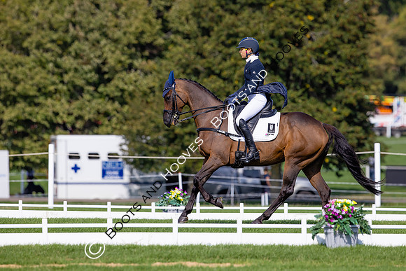 Agria Blenheim Palace International Horse Trials hosting the Agria FEI Eventing European Championship, Eventing, Blenheim Palace, Oxfordshire, UK - 19 Sep 2025