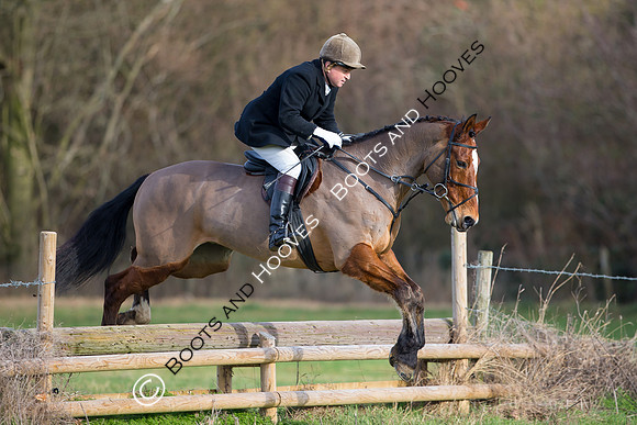 East Essex Hunt. Ladies Day. 29/01/2019 ~ MANDATORY Credit Elli Birch/Bootsandhooves - NO UNAUTHORISED USE - 07745 909676