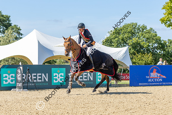 The Al Shira'aa British Young Horse Championships