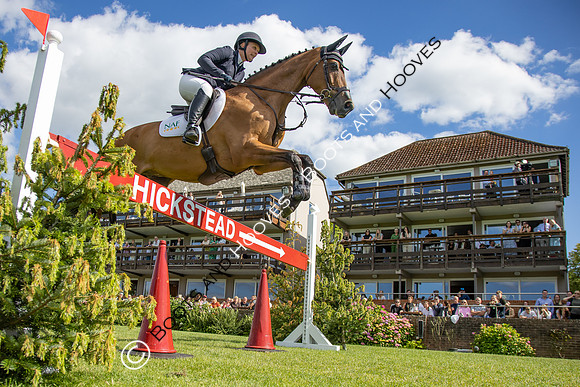 The Al Shira'aa Hickstead Derby Meeting