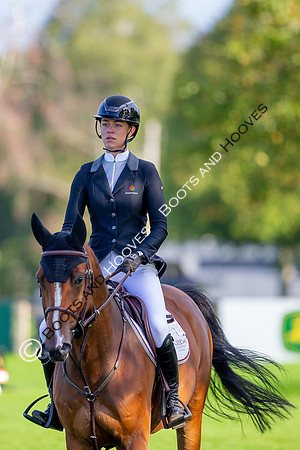 Science Supplements All England Jumping Championships