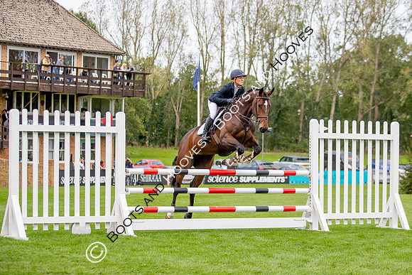 Science Supplements All England Jumping Championships