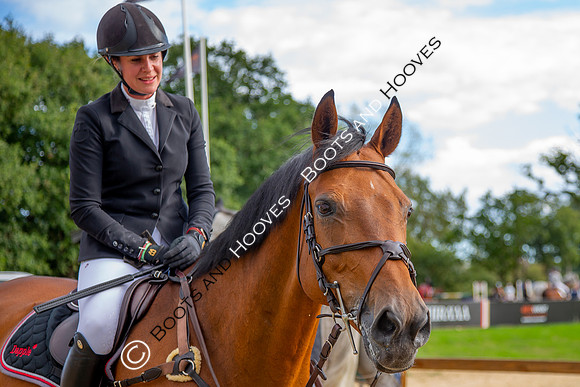 Science Supplements All England Jumping Championships