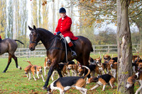 The Essex with the Farmers and Union Hunt. Opening Meet.~ MANDATORY Credit Elli Birch/Bootsandhooves - NO UNAUTHORISED USE - 07745 909676