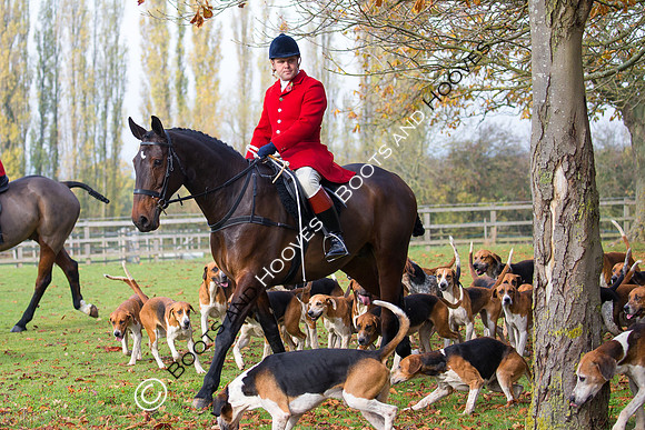 The Essex with the Farmers and Union Hunt. Opening Meet.~ MANDATORY Credit Elli Birch/Bootsandhooves - NO UNAUTHORISED USE - 07745 909676