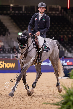 The London International Horse Show,  ExCel London, Docklands, London, UK - 18 Dec 2024