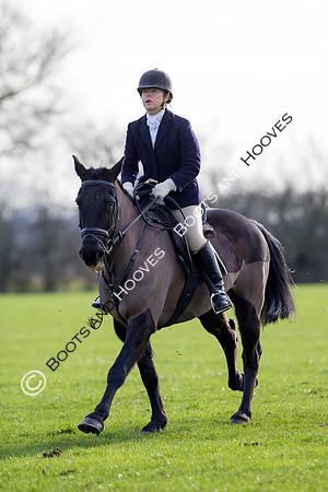 East Essex Hunt. Ladies Day. 29/01/2019 ~ MANDATORY Credit Elli Birch/Bootsandhooves - NO UNAUTHORISED USE - 07745 909676