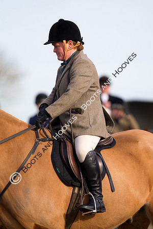 East Essex Hunt. Ladies Day. 29/01/2019 ~ MANDATORY Credit Elli Birch/Bootsandhooves - NO UNAUTHORISED USE - 07745 909676