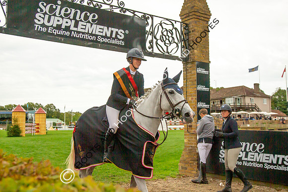 Science Supplements All England Jumping Championships