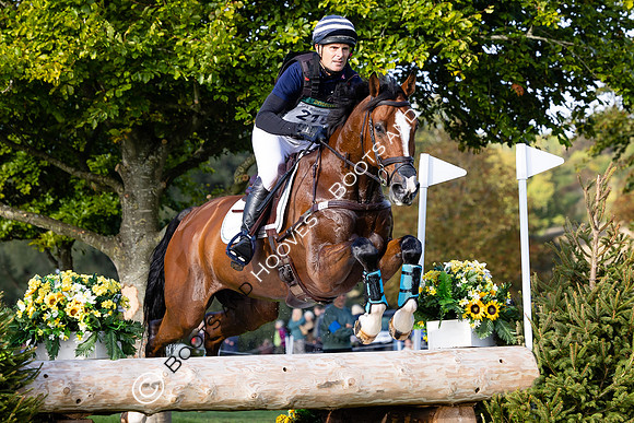 Agria Blenheim Palace International Horse Trials hosting the Agria FEI Eventing European Championship, Eventing, Blenheim Palace, Oxfordshire, UK - 21 Sep 2025