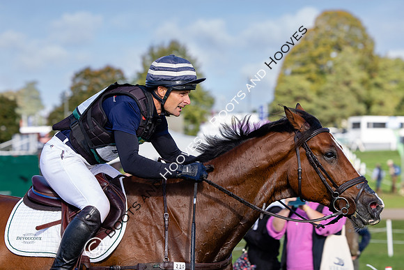 Agria Blenheim Palace International Horse Trials hosting the Agria FEI Eventing European Championship, Eventing, Blenheim Palace, Oxfordshire, UK - 21 Sep 2025