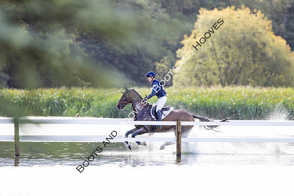 Agria Blenheim Palace International Horse Trials hosting the Agria FEI Eventing European Championship, Eventing, Blenheim Palace, Oxfordshire, UK - 21 Sep 2025