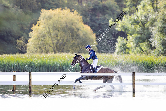 Agria Blenheim Palace International Horse Trials hosting the Agria FEI Eventing European Championship, Eventing, Blenheim Palace, Oxfordshire, UK - 21 Sep 2025