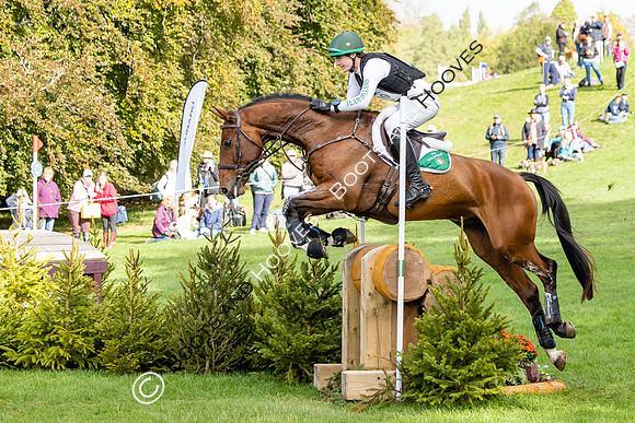 Agria Blenheim Palace International Horse Trials hosting the Agria FEI Eventing European Championship, Eventing, Blenheim Palace, Oxfordshire, UK - 21 Sep 2025