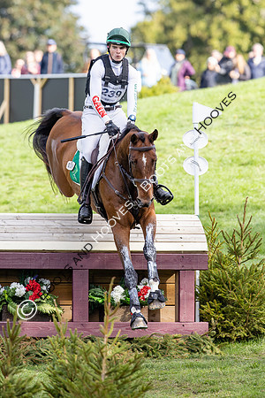 Agria Blenheim Palace International Horse Trials hosting the Agria FEI Eventing European Championship, Eventing, Blenheim Palace, Oxfordshire, UK - 21 Sep 2025