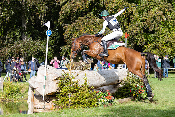 Agria Blenheim Palace International Horse Trials hosting the Agria FEI Eventing European Championship, Eventing, Blenheim Palace, Oxfordshire, UK - 21 Sep 2025