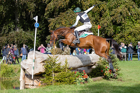 Agria Blenheim Palace International Horse Trials hosting the Agria FEI Eventing European Championship, Eventing, Blenheim Palace, Oxfordshire, UK - 21 Sep 2025
