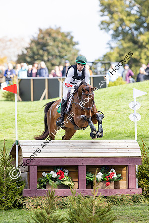 Agria Blenheim Palace International Horse Trials hosting the Agria FEI Eventing European Championship, Eventing, Blenheim Palace, Oxfordshire, UK - 21 Sep 2025