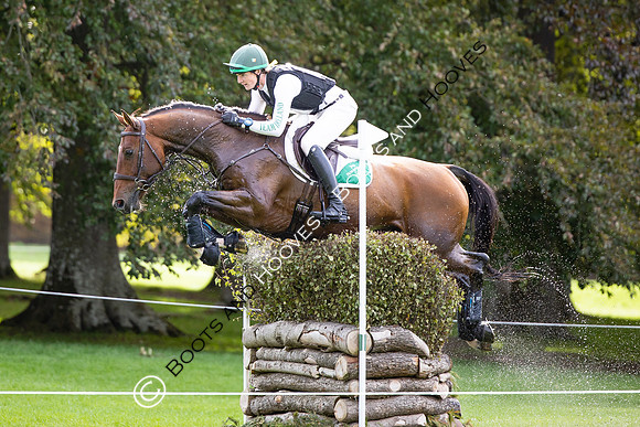 Agria Blenheim Palace International Horse Trials hosting the Agria FEI Eventing European Championship, Eventing, Blenheim Palace, Oxfordshire, UK - 21 Sep 2025