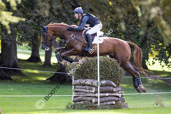 Agria Blenheim Palace International Horse Trials hosting the Agria FEI Eventing European Championship, Eventing, Blenheim Palace, Oxfordshire, UK - 21 Sep 2025
