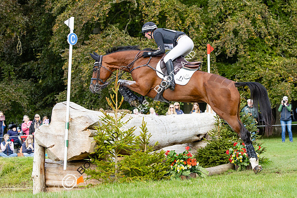 Agria Blenheim Palace International Horse Trials hosting the Agria FEI Eventing European Championship, Eventing, Blenheim Palace, Oxfordshire, UK - 21 Sep 2025