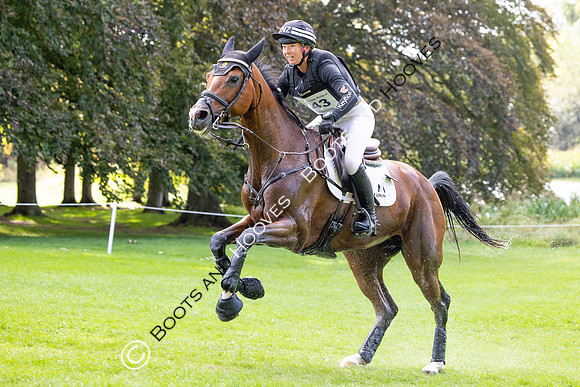 Agria Blenheim Palace International Horse Trials hosting the Agria FEI Eventing European Championship, Eventing, Blenheim Palace, Oxfordshire, UK - 21 Sep 2025