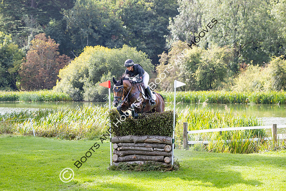 Agria Blenheim Palace International Horse Trials hosting the Agria FEI Eventing European Championship, Eventing, Blenheim Palace, Oxfordshire, UK - 21 Sep 2025