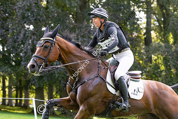 Agria Blenheim Palace International Horse Trials hosting the Agria FEI Eventing European Championship, Eventing, Blenheim Palace, Oxfordshire, UK - 21 Sep 2025