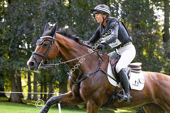 Agria Blenheim Palace International Horse Trials hosting the Agria FEI Eventing European Championship, Eventing, Blenheim Palace, Oxfordshire, UK - 21 Sep 2025