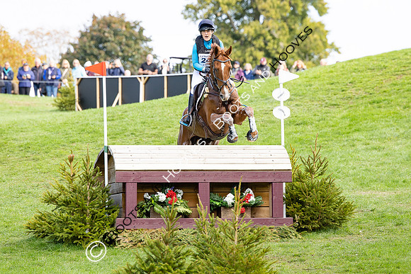 Agria Blenheim Palace International Horse Trials hosting the Agria FEI Eventing European Championship, Eventing, Blenheim Palace, Oxfordshire, UK - 21 Sep 2025