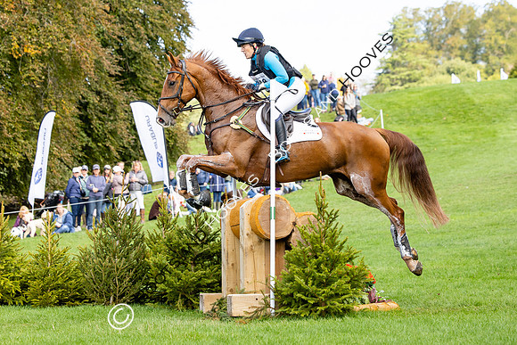 Agria Blenheim Palace International Horse Trials hosting the Agria FEI Eventing European Championship, Eventing, Blenheim Palace, Oxfordshire, UK - 21 Sep 2025