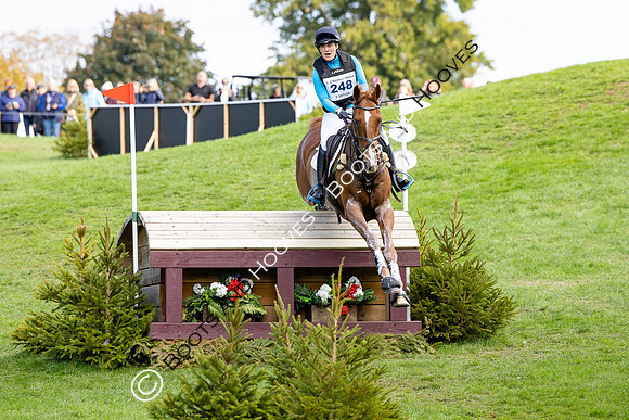 Agria Blenheim Palace International Horse Trials hosting the Agria FEI Eventing European Championship, Eventing, Blenheim Palace, Oxfordshire, UK - 21 Sep 2025