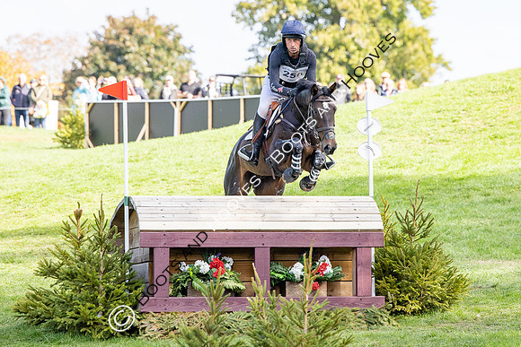 Agria Blenheim Palace International Horse Trials hosting the Agria FEI Eventing European Championship, Eventing, Blenheim Palace, Oxfordshire, UK - 21 Sep 2025