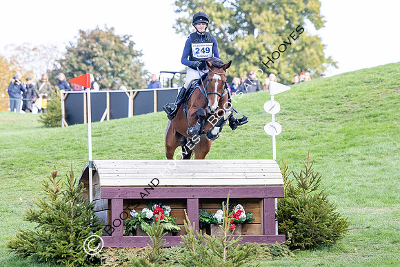 Agria Blenheim Palace International Horse Trials hosting the Agria FEI Eventing European Championship, Eventing, Blenheim Palace, Oxfordshire, UK - 21 Sep 2025