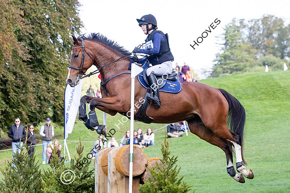 Agria Blenheim Palace International Horse Trials hosting the Agria FEI Eventing European Championship, Eventing, Blenheim Palace, Oxfordshire, UK - 21 Sep 2025
