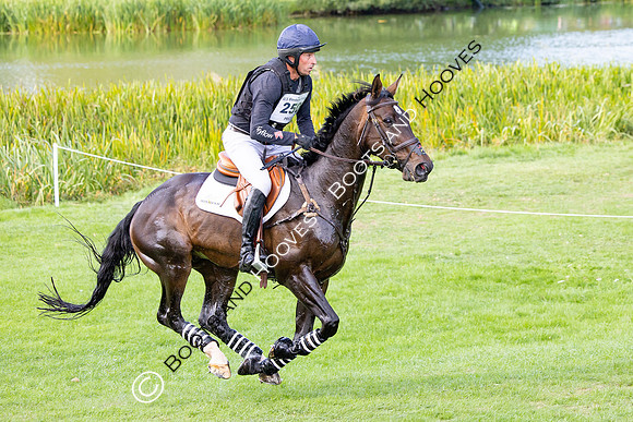 Agria Blenheim Palace International Horse Trials hosting the Agria FEI Eventing European Championship, Eventing, Blenheim Palace, Oxfordshire, UK - 21 Sep 2025