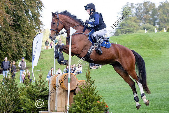 Agria Blenheim Palace International Horse Trials hosting the Agria FEI Eventing European Championship, Eventing, Blenheim Palace, Oxfordshire, UK - 21 Sep 2025